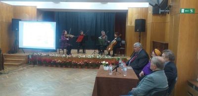 Музикална вечер и изложба "Родени в Брезник" 2